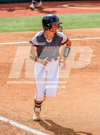 Thumbnail 1 in San Benito @ Pearland (UIL 6A Softball Semifinal) photogallery.