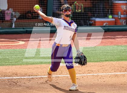 Thumbnail 1 in San Benito @ Pearland (UIL 6A Softball Semifinal) photogallery.