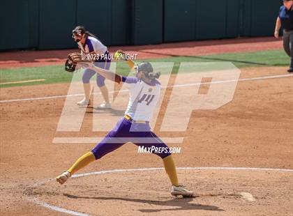 Thumbnail 2 in San Benito @ Pearland (UIL 6A Softball Semifinal) photogallery.