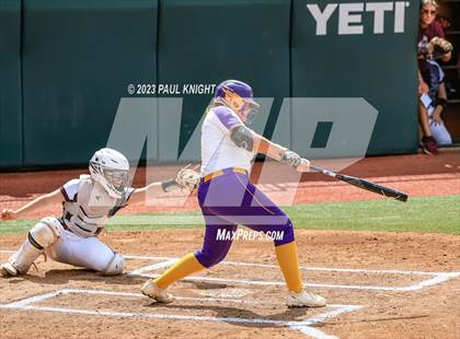 Thumbnail 3 in San Benito @ Pearland (UIL 6A Softball Semifinal) photogallery.
