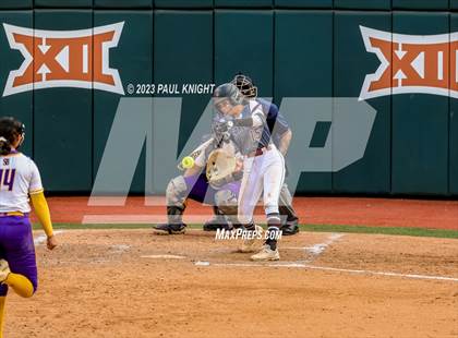 Thumbnail 1 in San Benito @ Pearland (UIL 6A Softball Semifinal) photogallery.