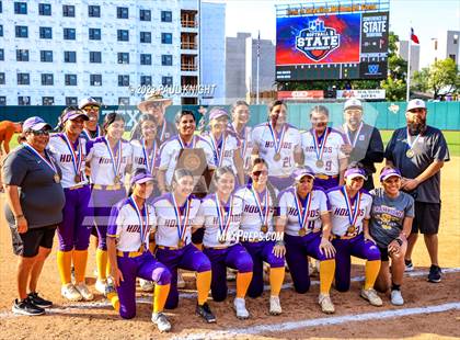 Thumbnail 2 in San Benito @ Pearland (UIL 6A Softball Semifinal) photogallery.
