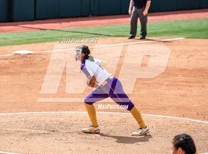 Thumbnail 1 in San Benito @ Pearland (UIL 6A Softball Semifinal) photogallery.