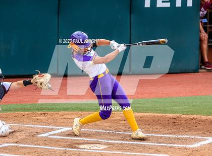 Thumbnail 1 in San Benito @ Pearland (UIL 6A Softball Semifinal) photogallery.