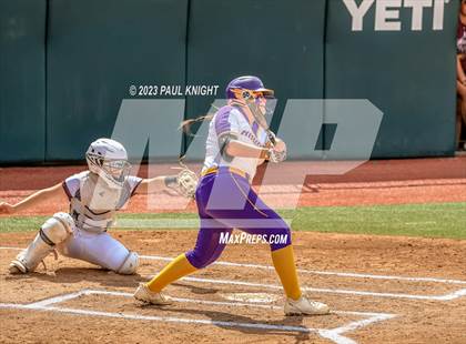 Thumbnail 2 in San Benito @ Pearland (UIL 6A Softball Semifinal) photogallery.