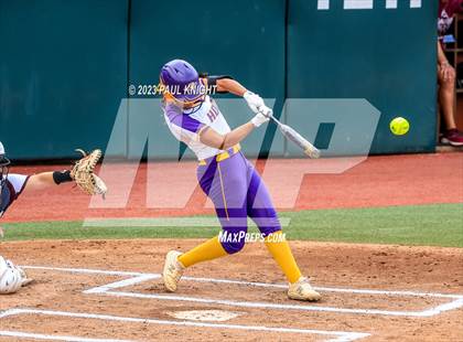 Thumbnail 3 in San Benito @ Pearland (UIL 6A Softball Semifinal) photogallery.