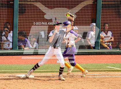 Thumbnail 2 in San Benito @ Pearland (UIL 6A Softball Semifinal) photogallery.