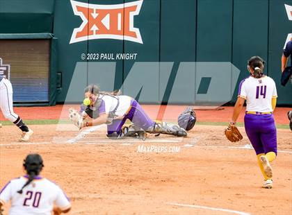 Thumbnail 2 in San Benito @ Pearland (UIL 6A Softball Semifinal) photogallery.