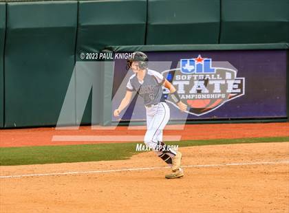 Thumbnail 1 in San Benito @ Pearland (UIL 6A Softball Semifinal) photogallery.