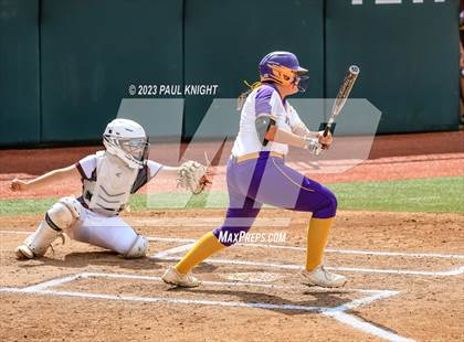 Thumbnail 1 in San Benito @ Pearland (UIL 6A Softball Semifinal) photogallery.