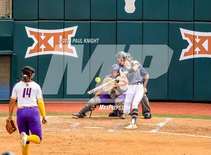 Thumbnail 1 in San Benito @ Pearland (UIL 6A Softball Semifinal) photogallery.
