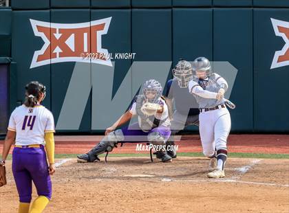 Thumbnail 3 in San Benito @ Pearland (UIL 6A Softball Semifinal) photogallery.