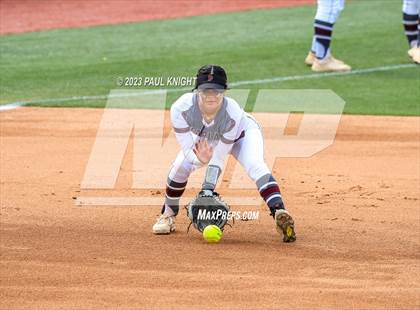 Thumbnail 1 in San Benito @ Pearland (UIL 6A Softball Semifinal) photogallery.