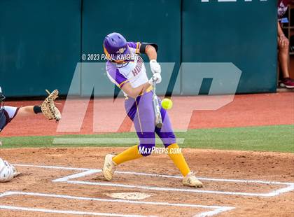 Thumbnail 2 in San Benito @ Pearland (UIL 6A Softball Semifinal) photogallery.