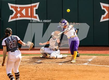 Thumbnail 3 in San Benito @ Pearland (UIL 6A Softball Semifinal) photogallery.