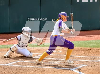 Thumbnail 2 in San Benito @ Pearland (UIL 6A Softball Semifinal) photogallery.