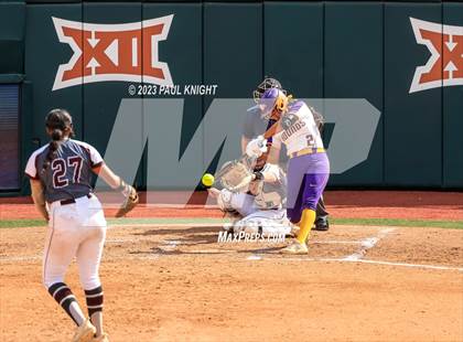 Thumbnail 2 in San Benito @ Pearland (UIL 6A Softball Semifinal) photogallery.