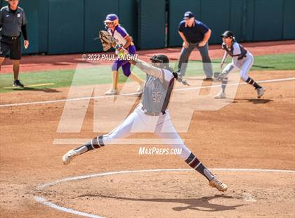 Thumbnail 1 in San Benito @ Pearland (UIL 6A Softball Semifinal) photogallery.