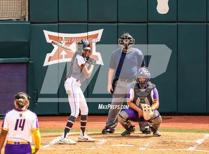 Thumbnail 1 in San Benito @ Pearland (UIL 6A Softball Semifinal) photogallery.