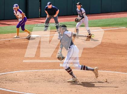 Thumbnail 2 in San Benito @ Pearland (UIL 6A Softball Semifinal) photogallery.