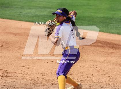 Thumbnail 2 in San Benito @ Pearland (UIL 6A Softball Semifinal) photogallery.
