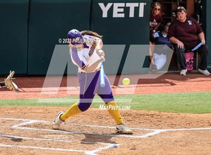 Thumbnail 3 in San Benito @ Pearland (UIL 6A Softball Semifinal) photogallery.