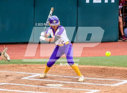Thumbnail 3 in San Benito @ Pearland (UIL 6A Softball Semifinal) photogallery.