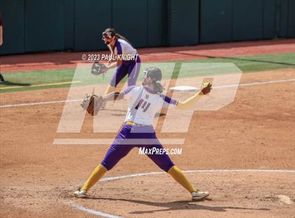 Thumbnail 2 in San Benito @ Pearland (UIL 6A Softball Semifinal) photogallery.