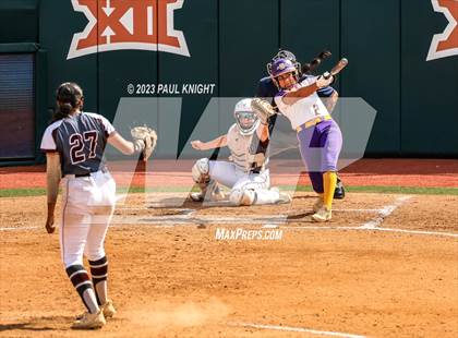 Thumbnail 2 in San Benito @ Pearland (UIL 6A Softball Semifinal) photogallery.