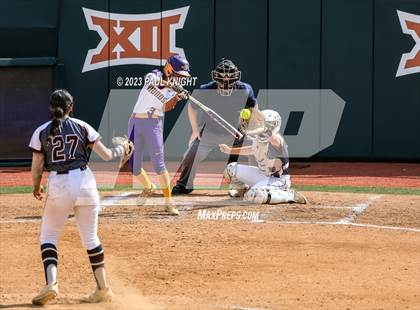 Thumbnail 1 in San Benito @ Pearland (UIL 6A Softball Semifinal) photogallery.