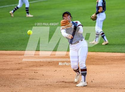 Thumbnail 2 in San Benito @ Pearland (UIL 6A Softball Semifinal) photogallery.