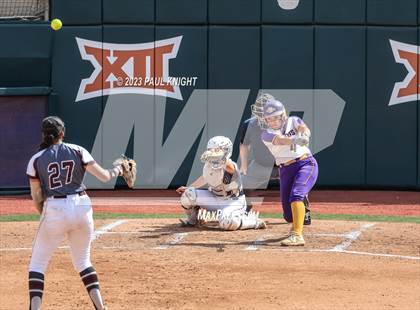 Thumbnail 3 in San Benito @ Pearland (UIL 6A Softball Semifinal) photogallery.