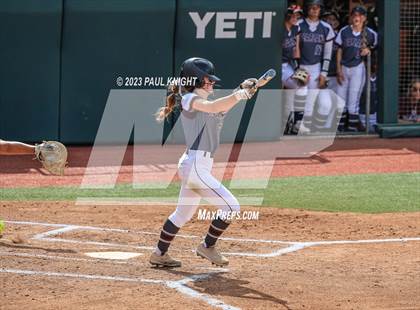 Thumbnail 1 in San Benito @ Pearland (UIL 6A Softball Semifinal) photogallery.