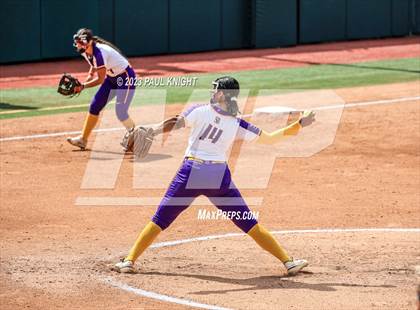 Thumbnail 2 in San Benito @ Pearland (UIL 6A Softball Semifinal) photogallery.