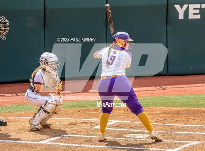 Thumbnail 2 in San Benito @ Pearland (UIL 6A Softball Semifinal) photogallery.