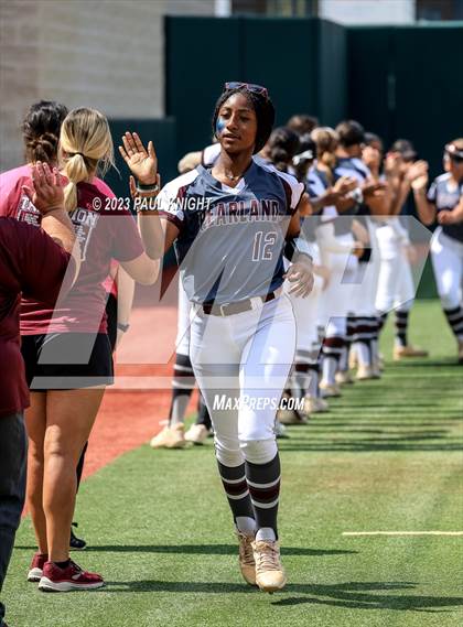 Thumbnail 3 in San Benito @ Pearland (UIL 6A Softball Semifinal) photogallery.