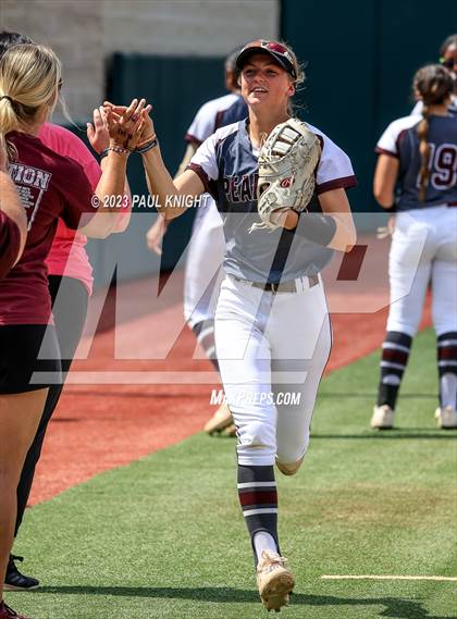 Thumbnail 2 in San Benito @ Pearland (UIL 6A Softball Semifinal) photogallery.