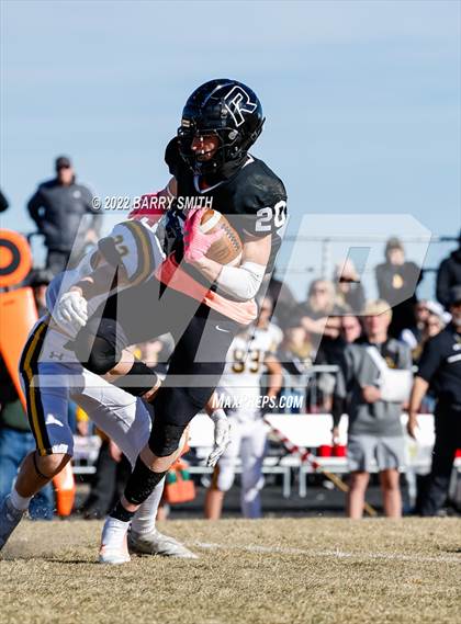 Thumbnail 2 in Green Mountain @ Roosevelt (CHSAA 3A Semi Finals) photogallery.