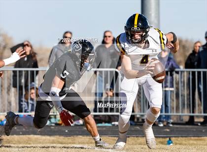 Thumbnail 3 in Green Mountain @ Roosevelt (CHSAA 3A Semi Finals) photogallery.