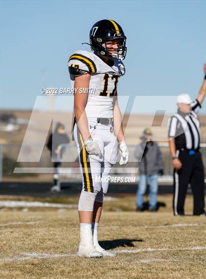 Thumbnail 3 in Green Mountain @ Roosevelt (CHSAA 3A Semi Finals) photogallery.