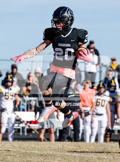 Thumbnail 2 in Green Mountain @ Roosevelt (CHSAA 3A Semi Finals) photogallery.