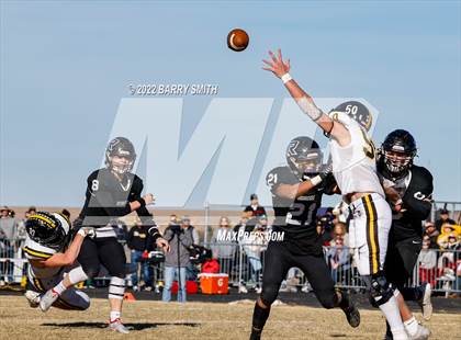 Thumbnail 3 in Green Mountain @ Roosevelt (CHSAA 3A Semi Finals) photogallery.