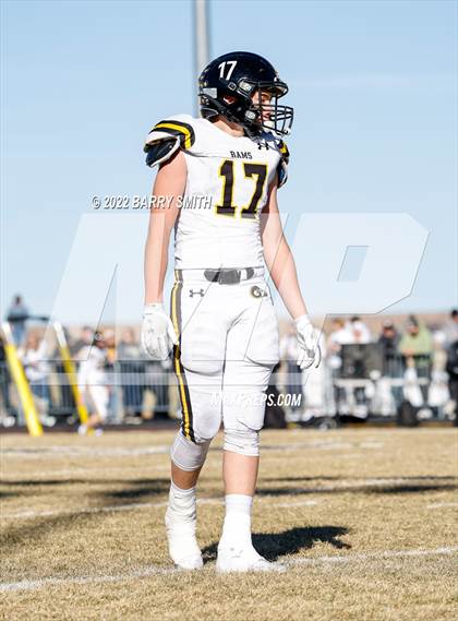 Thumbnail 2 in Green Mountain @ Roosevelt (CHSAA 3A Semi Finals) photogallery.