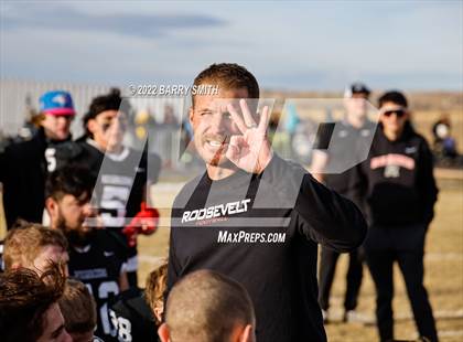 Thumbnail 3 in Green Mountain @ Roosevelt (CHSAA 3A Semi Finals) photogallery.