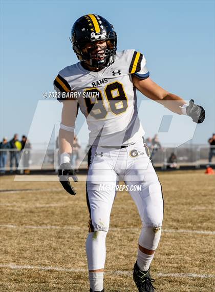 Thumbnail 2 in Green Mountain @ Roosevelt (CHSAA 3A Semi Finals) photogallery.
