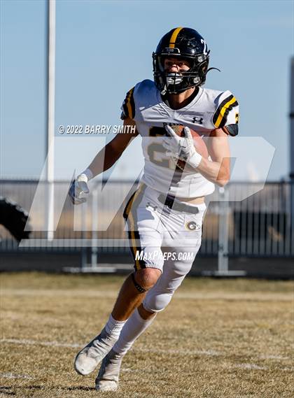 Thumbnail 3 in Green Mountain @ Roosevelt (CHSAA 3A Semi Finals) photogallery.