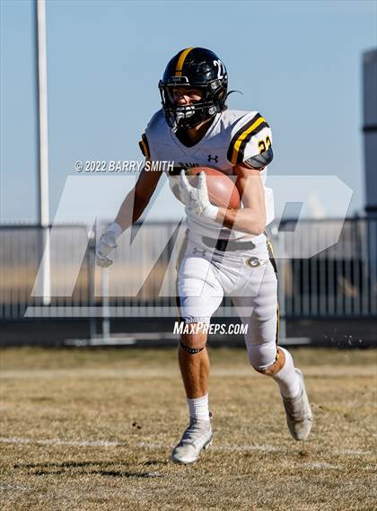 Thumbnail 2 in Green Mountain @ Roosevelt (CHSAA 3A Semi Finals) photogallery.