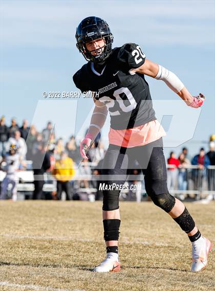 Thumbnail 1 in Green Mountain @ Roosevelt (CHSAA 3A Semi Finals) photogallery.