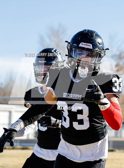 Thumbnail 1 in Green Mountain @ Roosevelt (CHSAA 3A Semi Finals) photogallery.