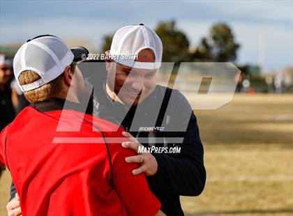 Thumbnail 3 in Green Mountain @ Roosevelt (CHSAA 3A Semi Finals) photogallery.